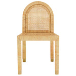 TOV Furniture Amara Rattan Arched Back Dining Chair