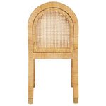 TOV Furniture Amara Rattan Arched Back Dining Chair