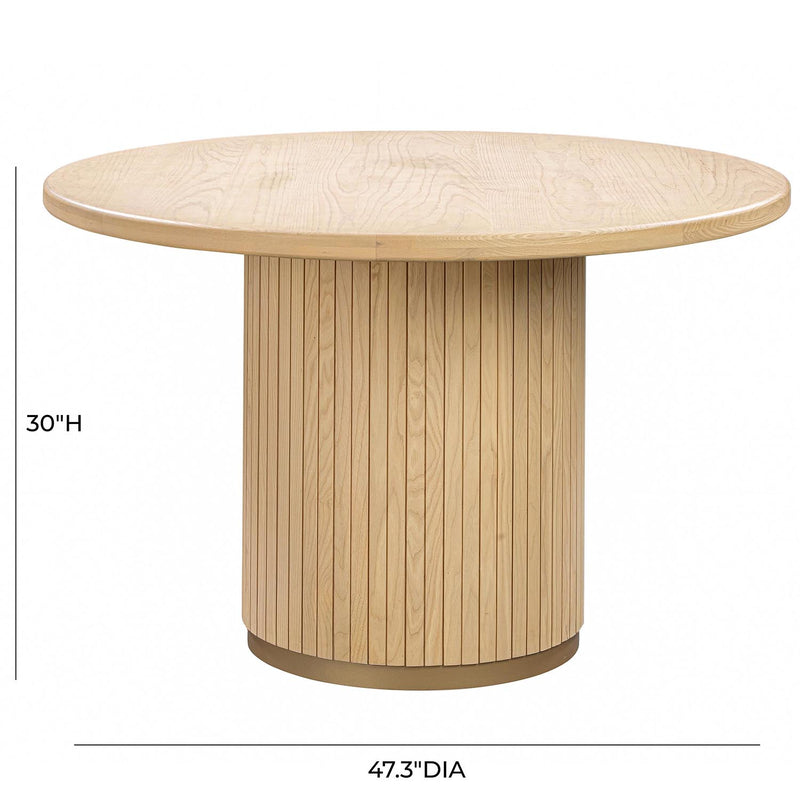 TOV Furniture Chelsea Round Dining Table