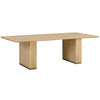 TOV Furniture Chelsea Rectangular Dining Table