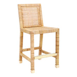 TOV Furniture Amara Rattan Counter Stool