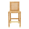 TOV Furniture Amara Rattan Counter Stool