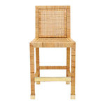 TOV Furniture Amara Rattan Counter Stool