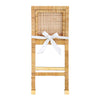 TOV Furniture Amara Rattan Counter Stool