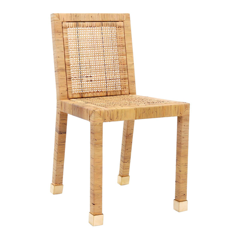 TOV Furniture Amara Rattan Dining Chair