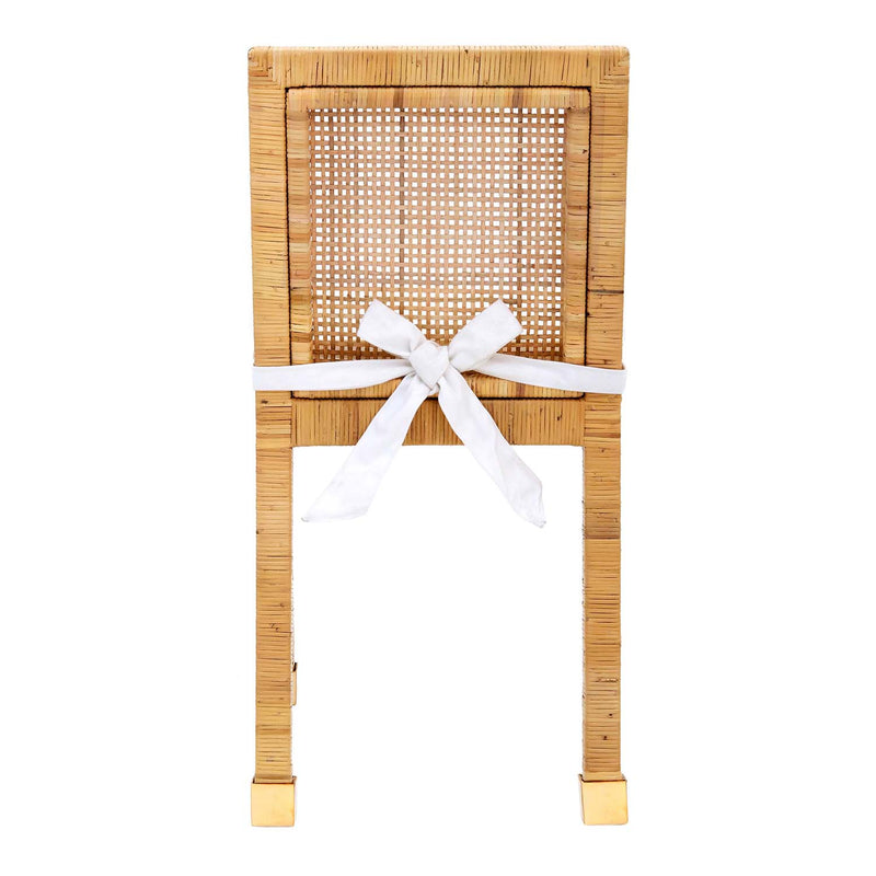 TOV Furniture Amara Rattan Dining Chair