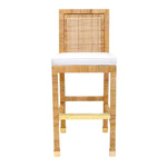 TOV Furniture Amara Rattan Bar Stool