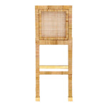 TOV Furniture Amara Rattan Bar Stool