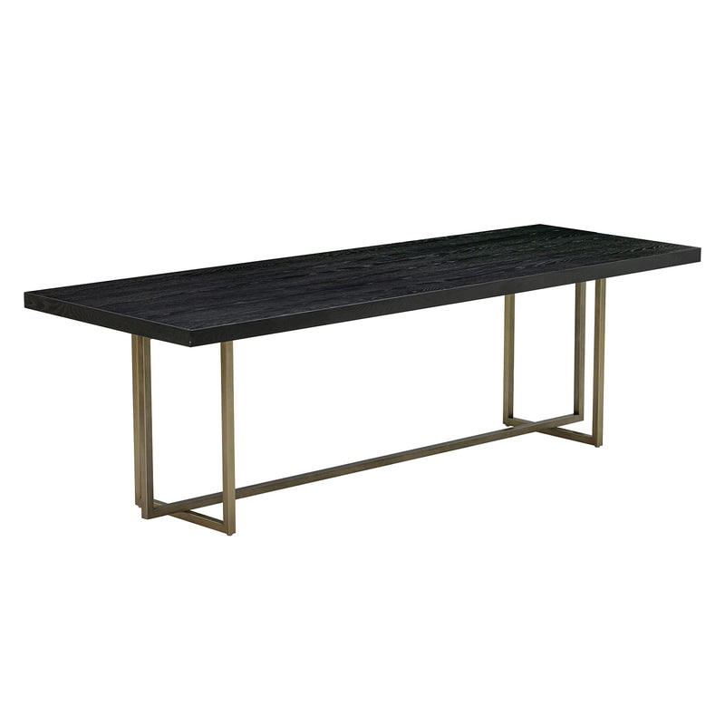 TOV Furniture Mason Black Dining Table