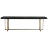 TOV Furniture Mason Black Dining Table