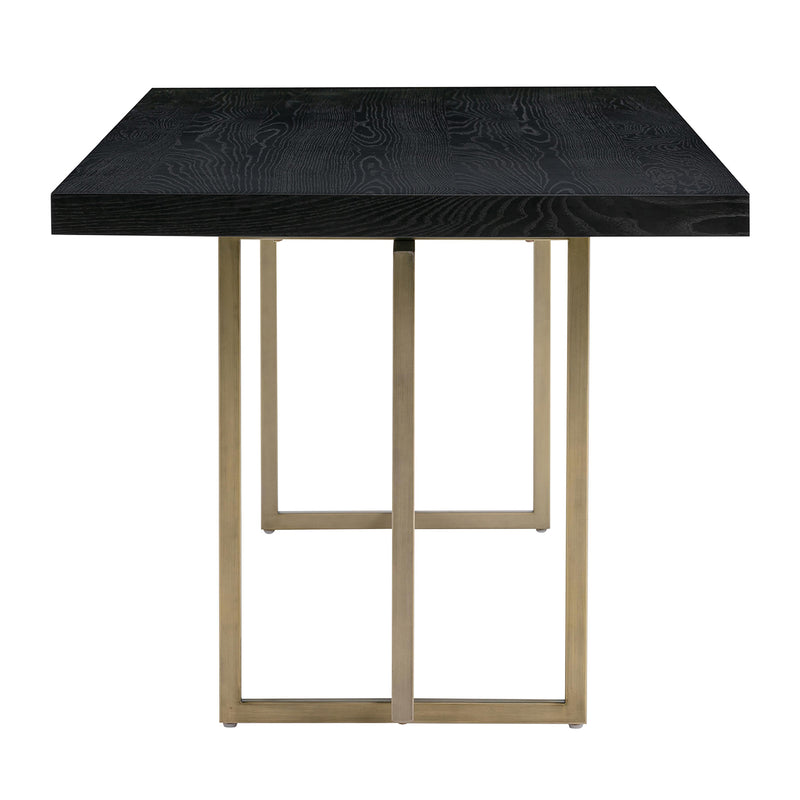 TOV Furniture Mason Black Dining Table