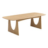 TOV Furniture Cybill Natural Ash Dining Table