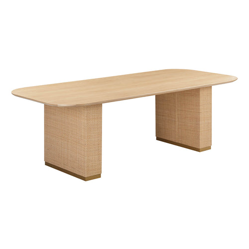 TOV Furniture Akiba Rectangle Dining Table