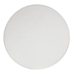 TOV Furniture Elika Faux Plaster Round Dining Table