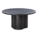 TOV Furniture Elika Faux Plaster Round Dining Table