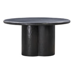 TOV Furniture Elika Faux Plaster Round Dining Table