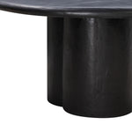 TOV Furniture Elika Faux Plaster Round Dining Table