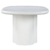 TOV Furniture Elika Faux Plaster Indoor/Outdoor Dining Table