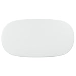 TOV Furniture Elika Faux Plaster Indoor/Outdoor Dining Table