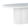 TOV Furniture Elika Faux Plaster Indoor/Outdoor Dining Table