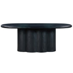 TOV Furniture Elika Faux Plaster Indoor/Outdoor Dining Table