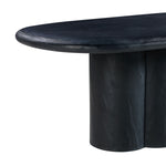 TOV Furniture Elika Faux Plaster Indoor/Outdoor Dining Table