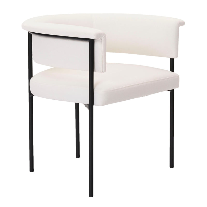 TOV Taylor Performance Linen Dining Chair