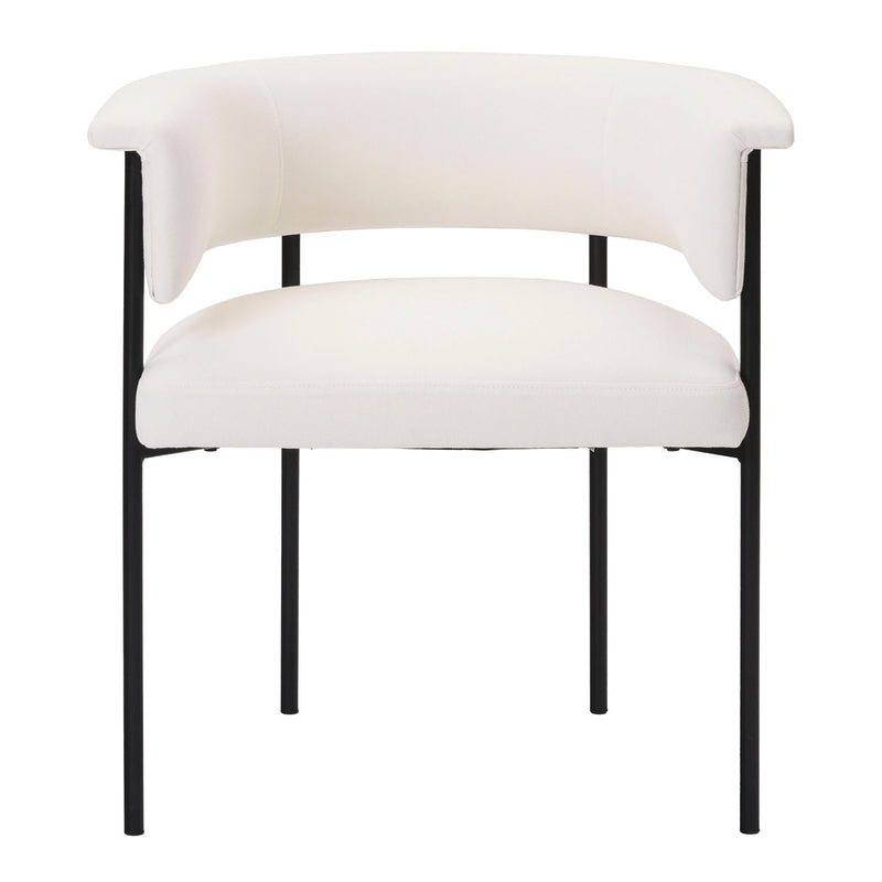 TOV Taylor Performance Linen Dining Chair