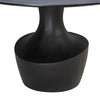 TOV Furniture Gevra Acacia & Faux Plaster Round Dining Table