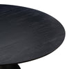 TOV Furniture Gevra Acacia & Faux Plaster Round Dining Table