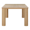 TOV Furniture Akola Oak Rectangular Dining Table