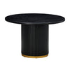 TOV Furniture Chelsea Round Dining Table