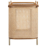 TOV Furniture Yuma Rattan Bar Cart