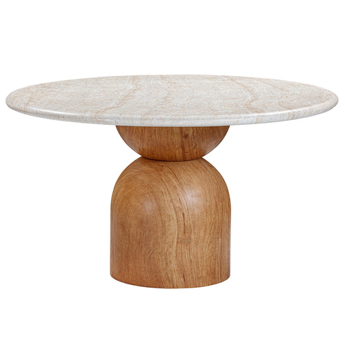 TOV Furniture Cynthia Indoor/Outdoor Round Dining Table