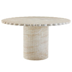 TOV Furniture Blossom Indoor/Outdoor Round Dining Table