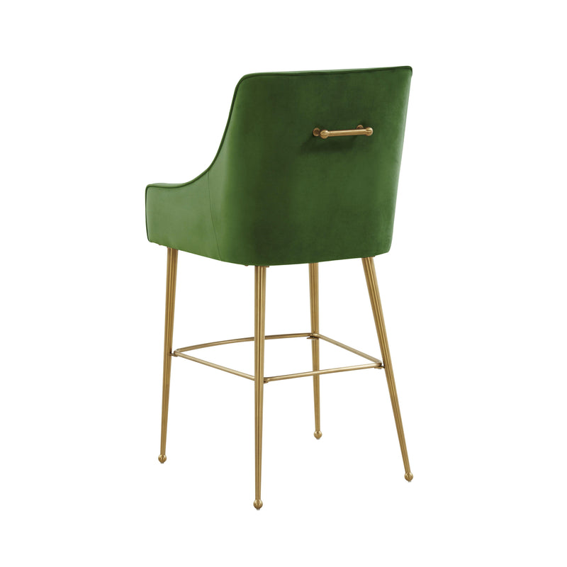 TOV Furniture Beatrix Velvet Counter Stool