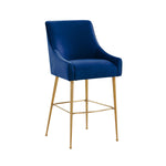 TOV Furniture Beatrix Velvet Counter Stool