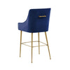 TOV Furniture Beatrix Velvet Counter Stool