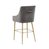 TOV Furniture Beatrix Velvet Counter Stool