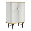 TOV Furniture Cordoba Velvet Bar Cabinet