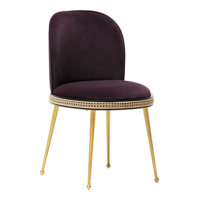 TOV Furniture Harley Velvet Dining Chair