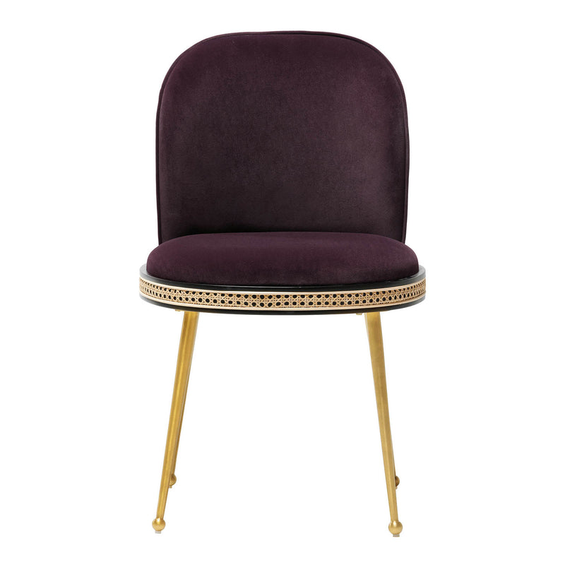 TOV Furniture Harley Velvet Dining Chair