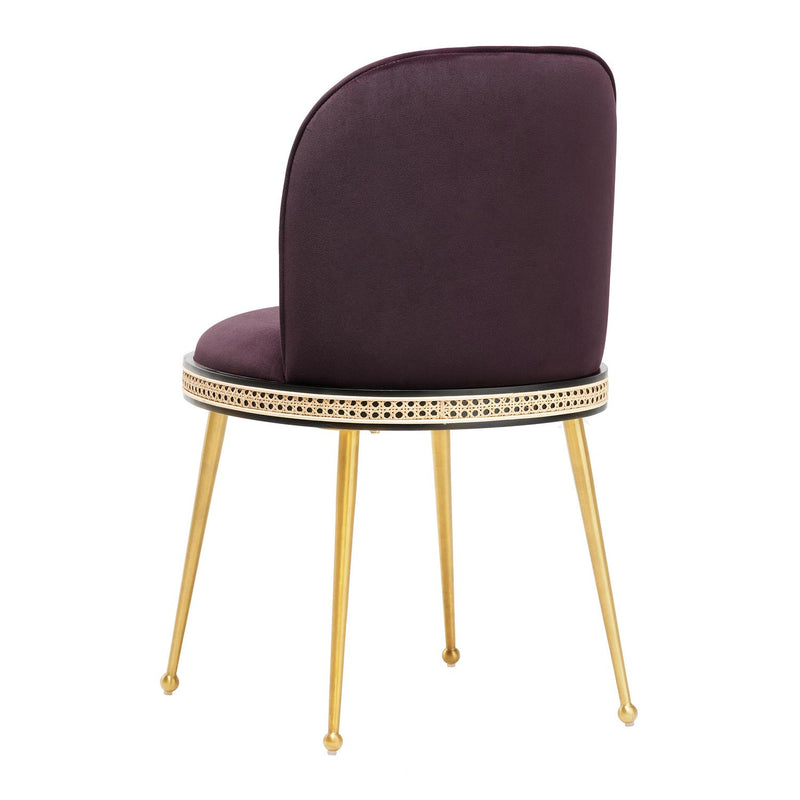 TOV Furniture Harley Velvet Dining Chair