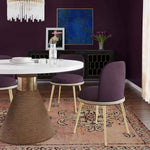 TOV Furniture Harley Velvet Dining Chair