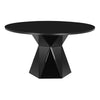 TOV Furniture Iris Glass Dining Table