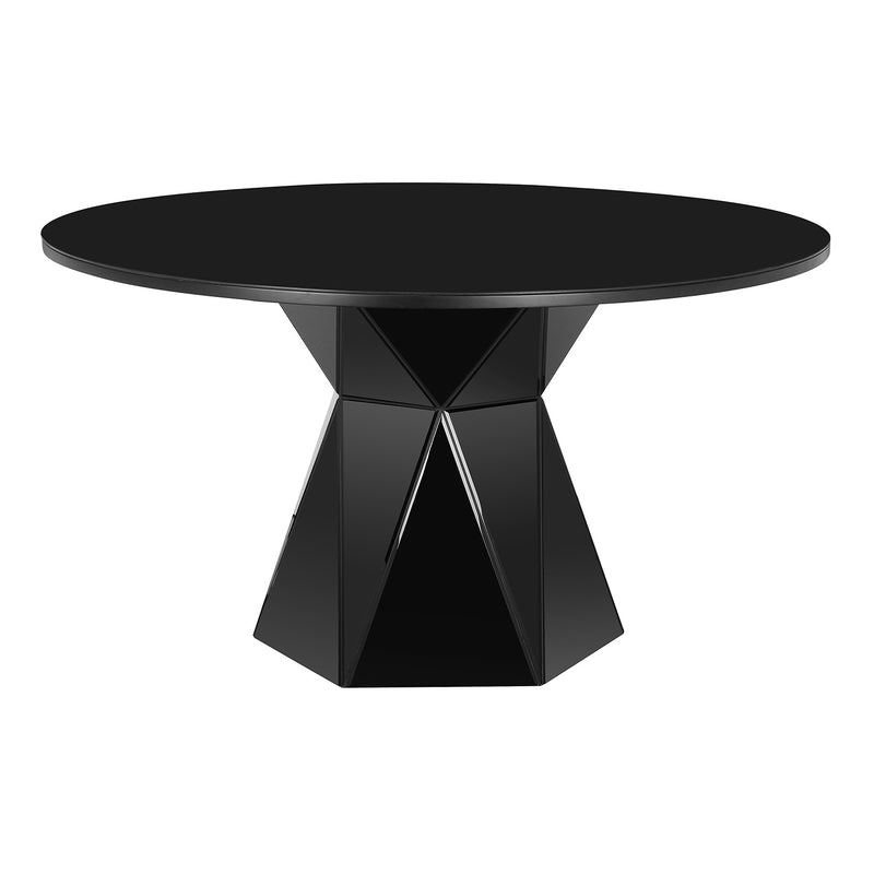 TOV Furniture Iris Glass Dining Table