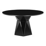 TOV Furniture Iris Glass Dining Table