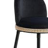 TOV Furniture Harley Velvet Bar Stool