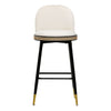 TOV Furniture Harley Velvet Bar Stool