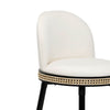 TOV Furniture Harley Velvet Bar Stool